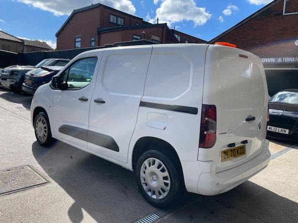 Used Vauxhall Combo 2020 for sale - 76042600: Photo 44