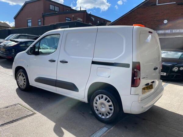 Used Vauxhall Combo 2020 for sale - 76042600: Photo 45