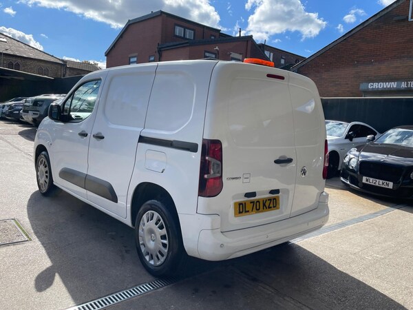 Used Vauxhall Combo 2020 for sale - 76042600: Photo 47