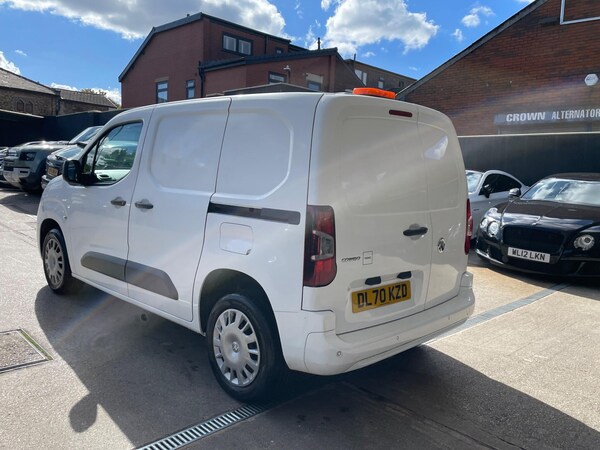 Used Vauxhall Combo 2020 for sale - 76042600: Photo 48