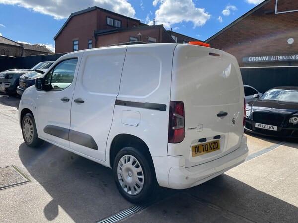Used Vauxhall Combo 2020 for sale - 76042600: Photo 49