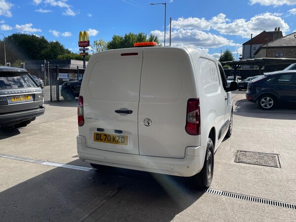 Used Vauxhall Combo 2020 for sale - 76042600: Photo 50