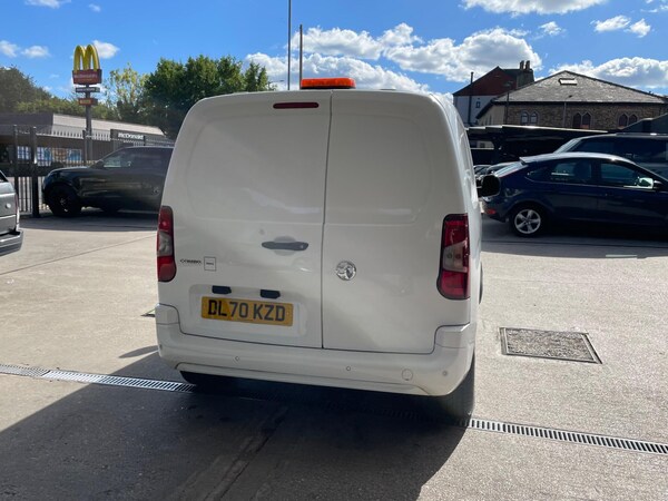 Used Vauxhall Combo 2020 for sale - 76042600: Photo 51