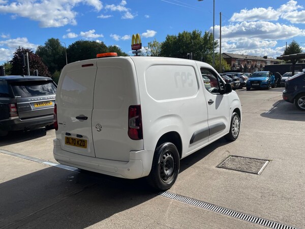 Used Vauxhall Combo 2020 for sale - 76042600: Photo 53