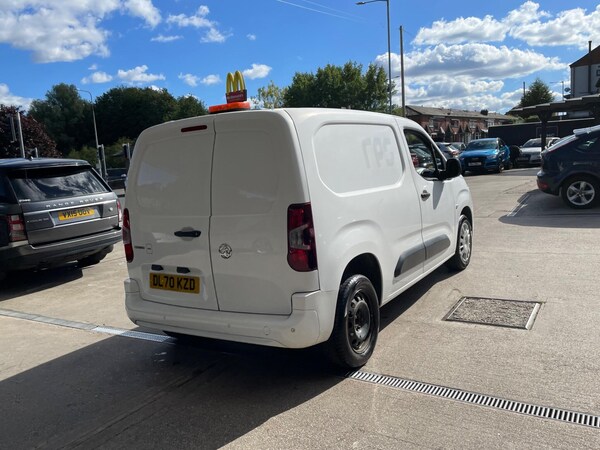 Used Vauxhall Combo 2020 for sale - 76042600: Photo 54