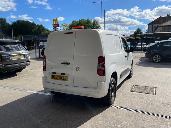 Used Vauxhall Combo 2020 for sale - 76042600: Photo 55