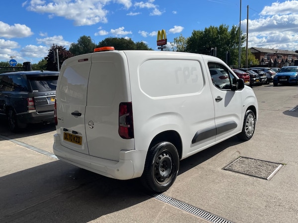Used Vauxhall Combo 2020 for sale - 76042600: Photo 58