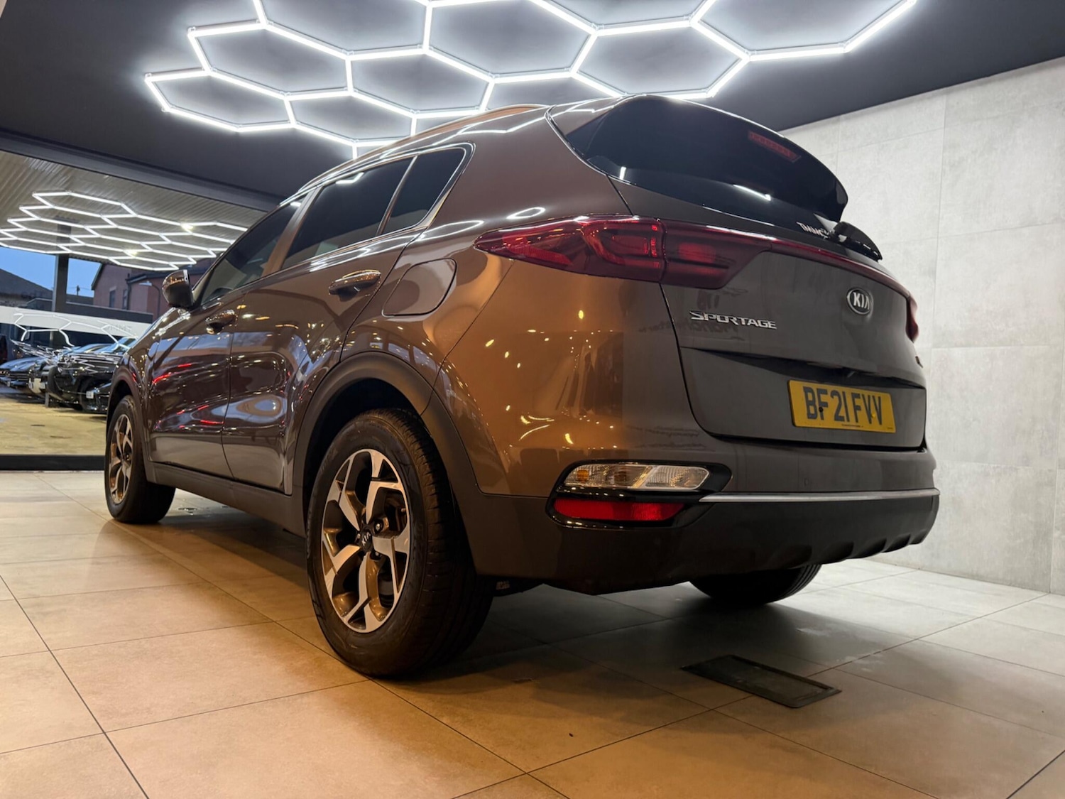 Used Kia Sportage 2021 for sale - 77155266: Photo 4