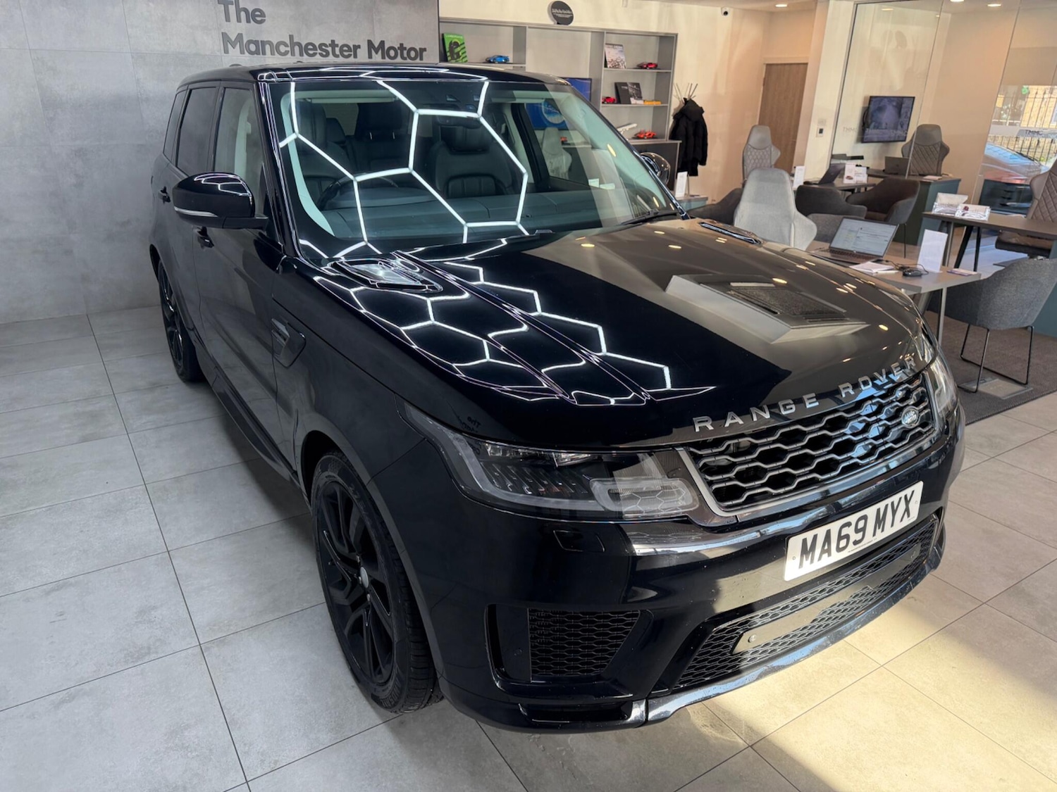 Used Land Rover Range Rover Sport 2019 for sale - 77724170: Photo 3