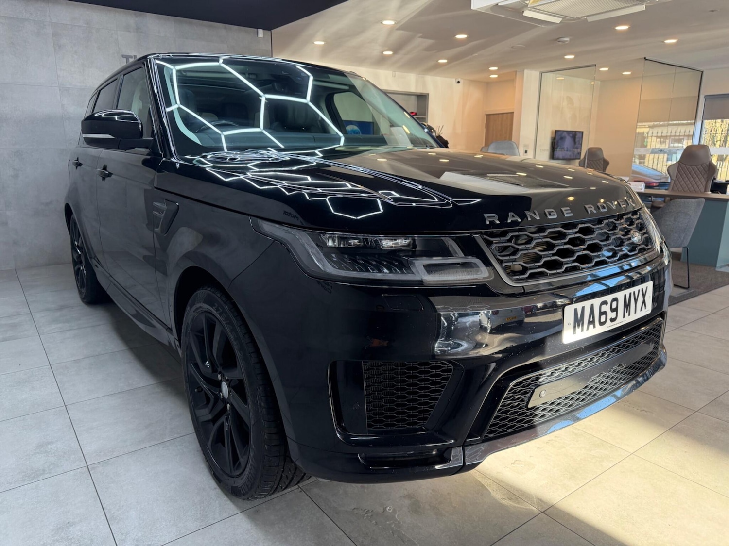 Used Land Rover Range Rover Sport 2019 for sale - 77724170: Photo 8