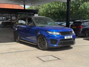 (17) - 5.0 V8 SVR Auto 4WD Euro 6 (s/s) 5dr