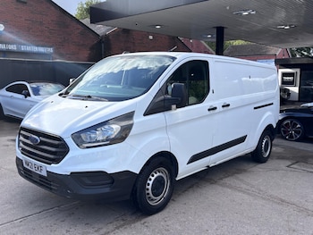 Used Ford Transit Custom 2021 for sale - 76020945: Photo