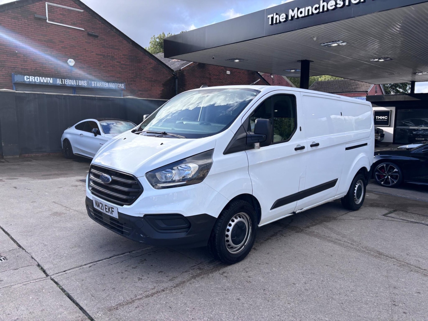 Used Ford Transit Custom 2021 for sale - 76020945: Photo 2