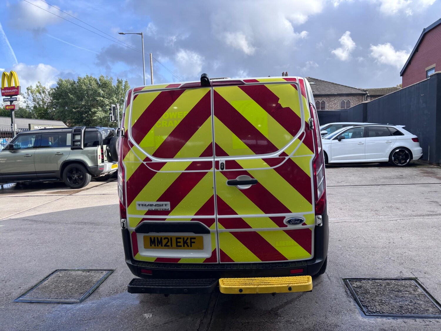 Used Ford Transit Custom 2021 for sale - 76020945: Photo 22