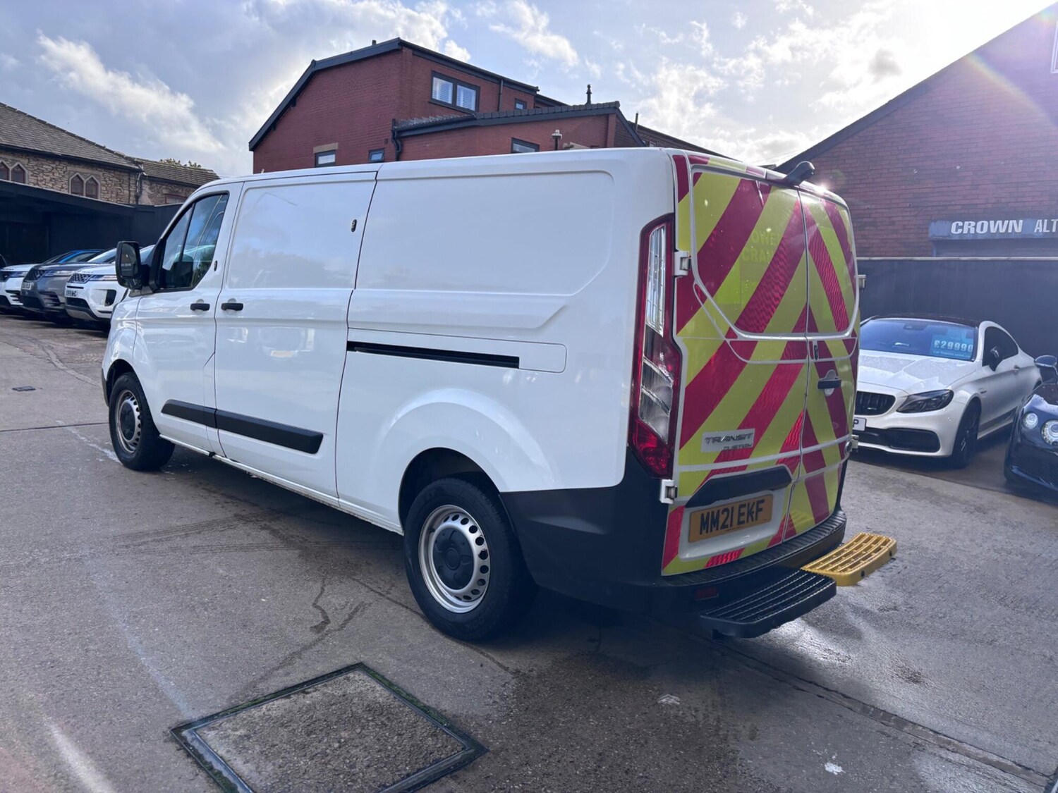 Used Ford Transit Custom 2021 for sale - 76020945: Photo 25