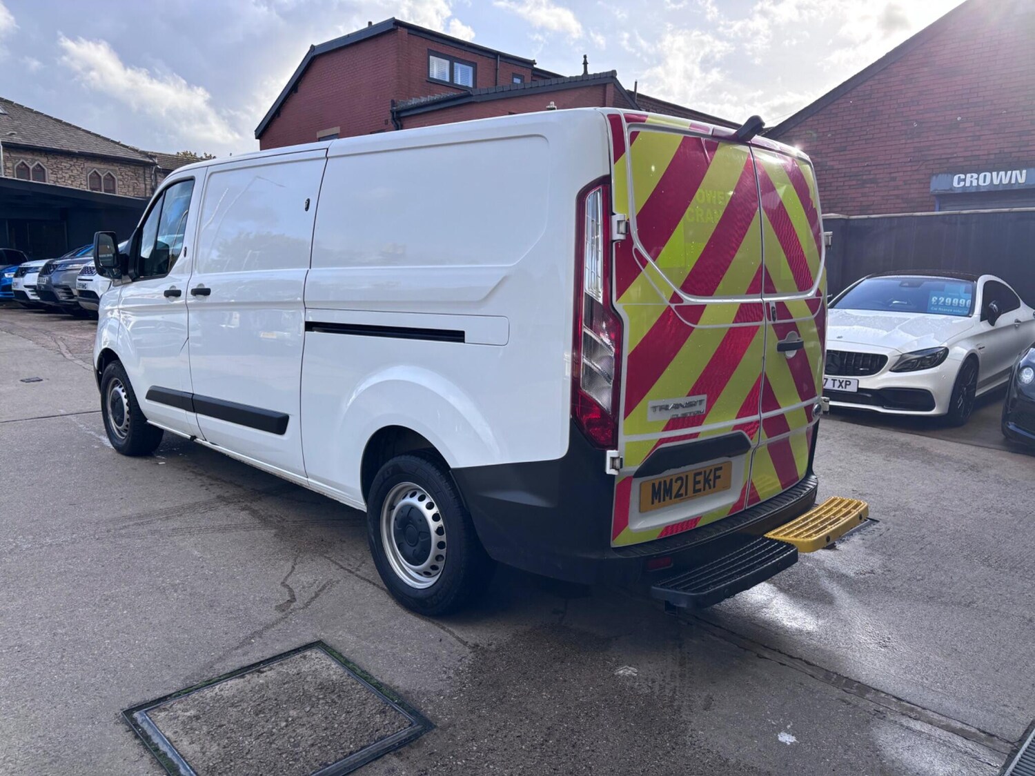 Used Ford Transit Custom 2021 for sale - 76020945: Photo 26
