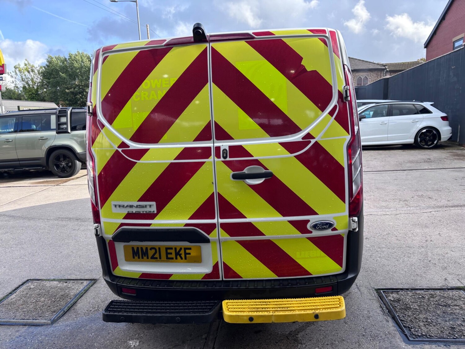 Used Ford Transit Custom 2021 for sale - 76020945: Photo 27