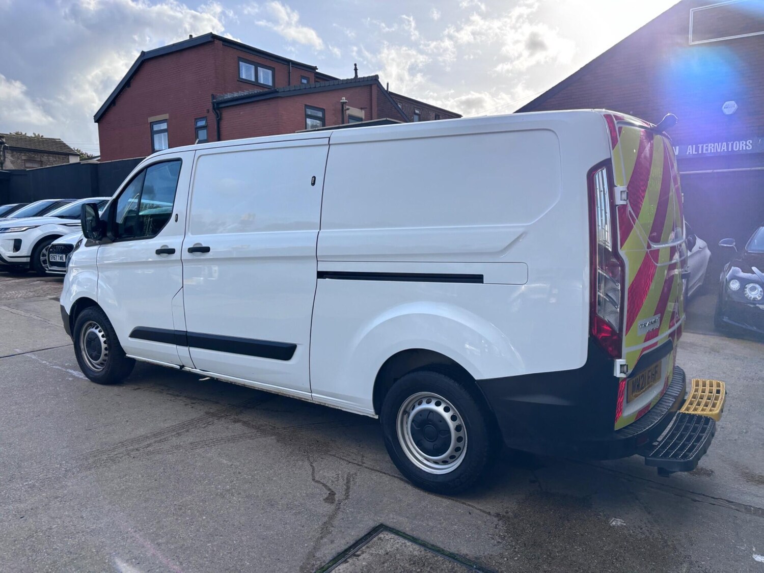 Used Ford Transit Custom 2021 for sale - 76020945: Photo 29