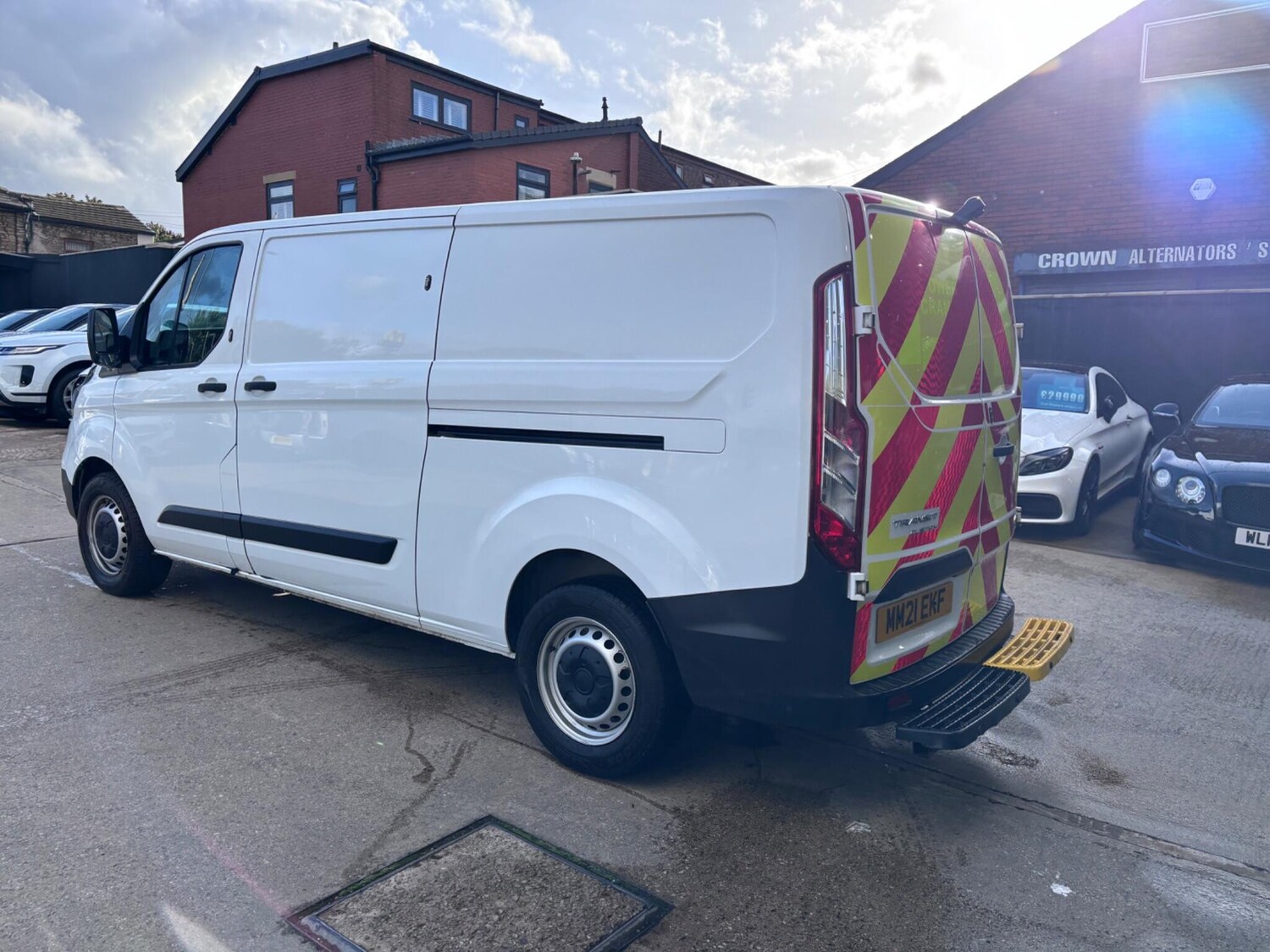 Used Ford Transit Custom 2021 for sale - 76020945: Photo 30
