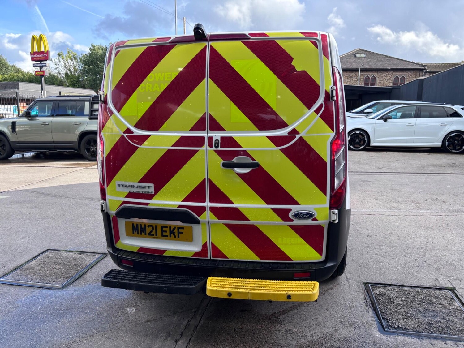 Used Ford Transit Custom 2021 for sale - 76020945: Photo 38