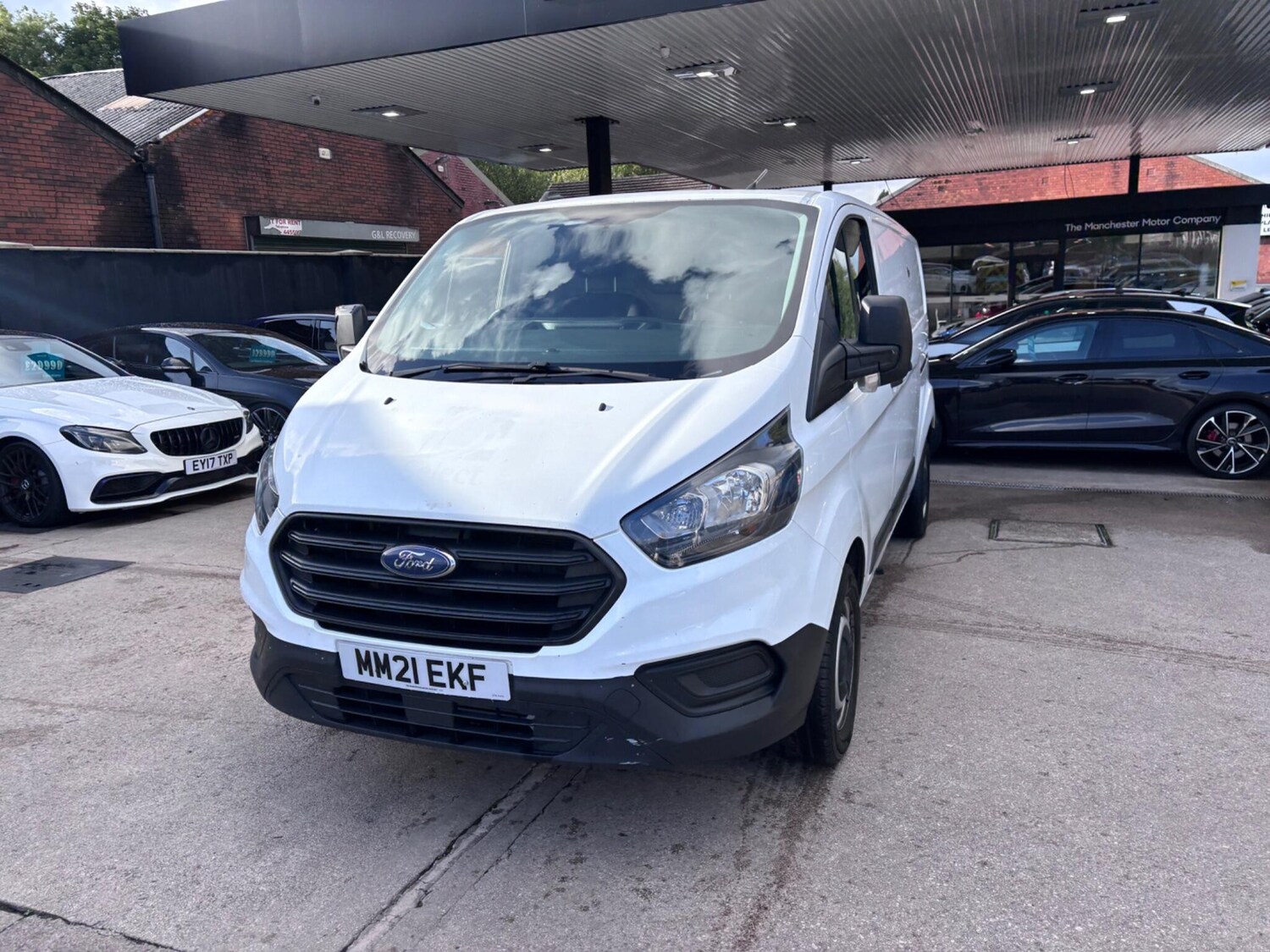 Used Ford Transit Custom 2021 for sale - 76020945: Photo 4