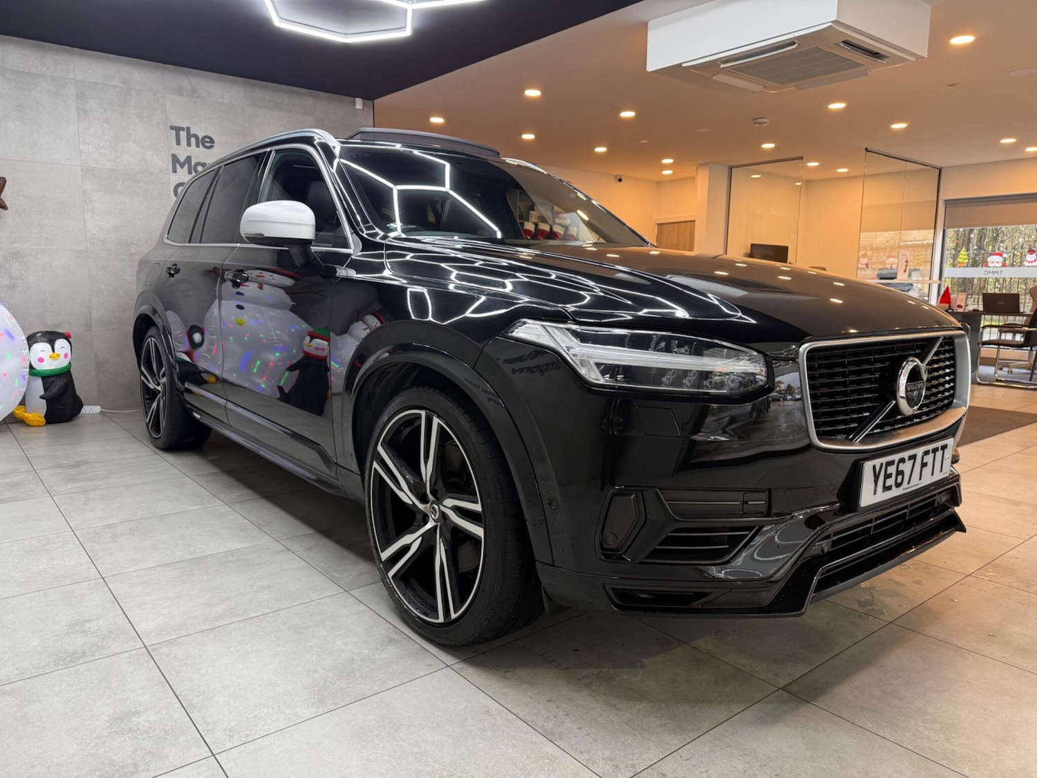 Used Volvo XC90 2017 for sale - 76613164: Photo 4