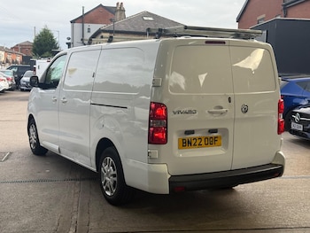 Used Vauxhall Vivaro 2022 for sale - 75768925: Photo