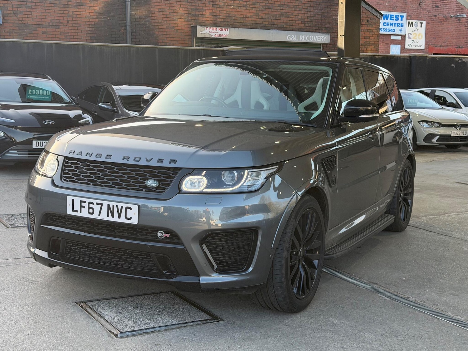 Used Land Rover Range Rover Sport 2017 for sale - 77925462: Photo 3