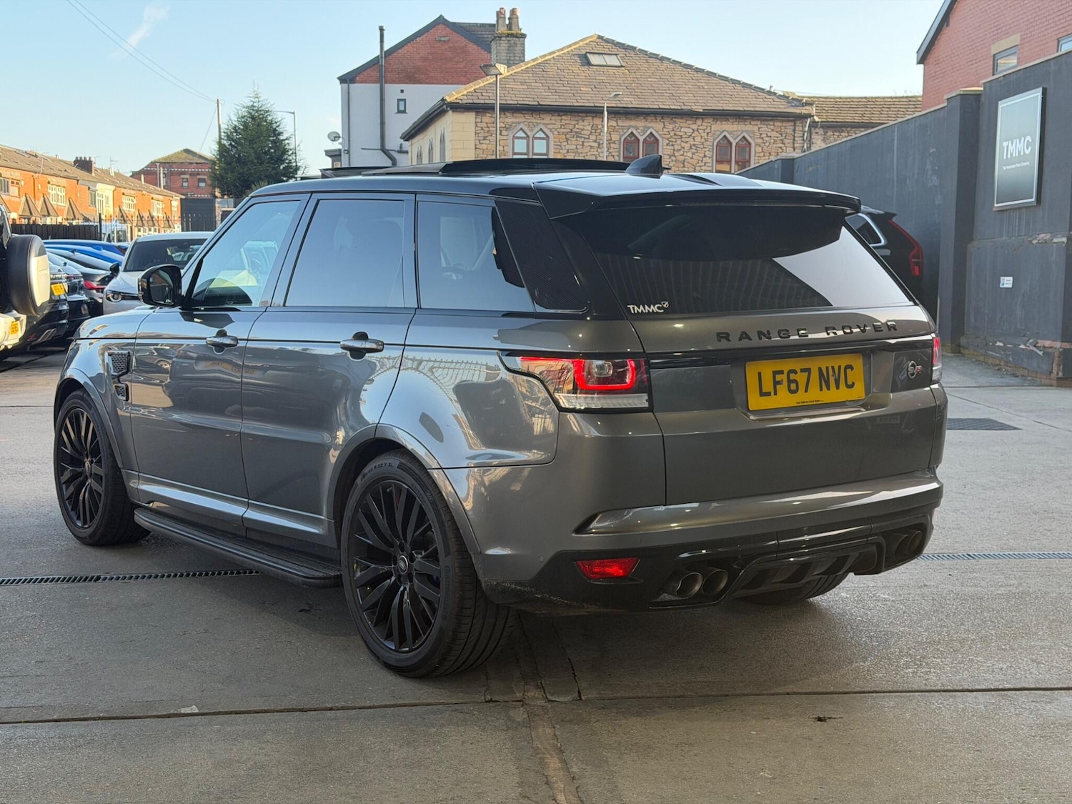 Used Land Rover Range Rover Sport 2017 for sale - 77925462: Photo 4