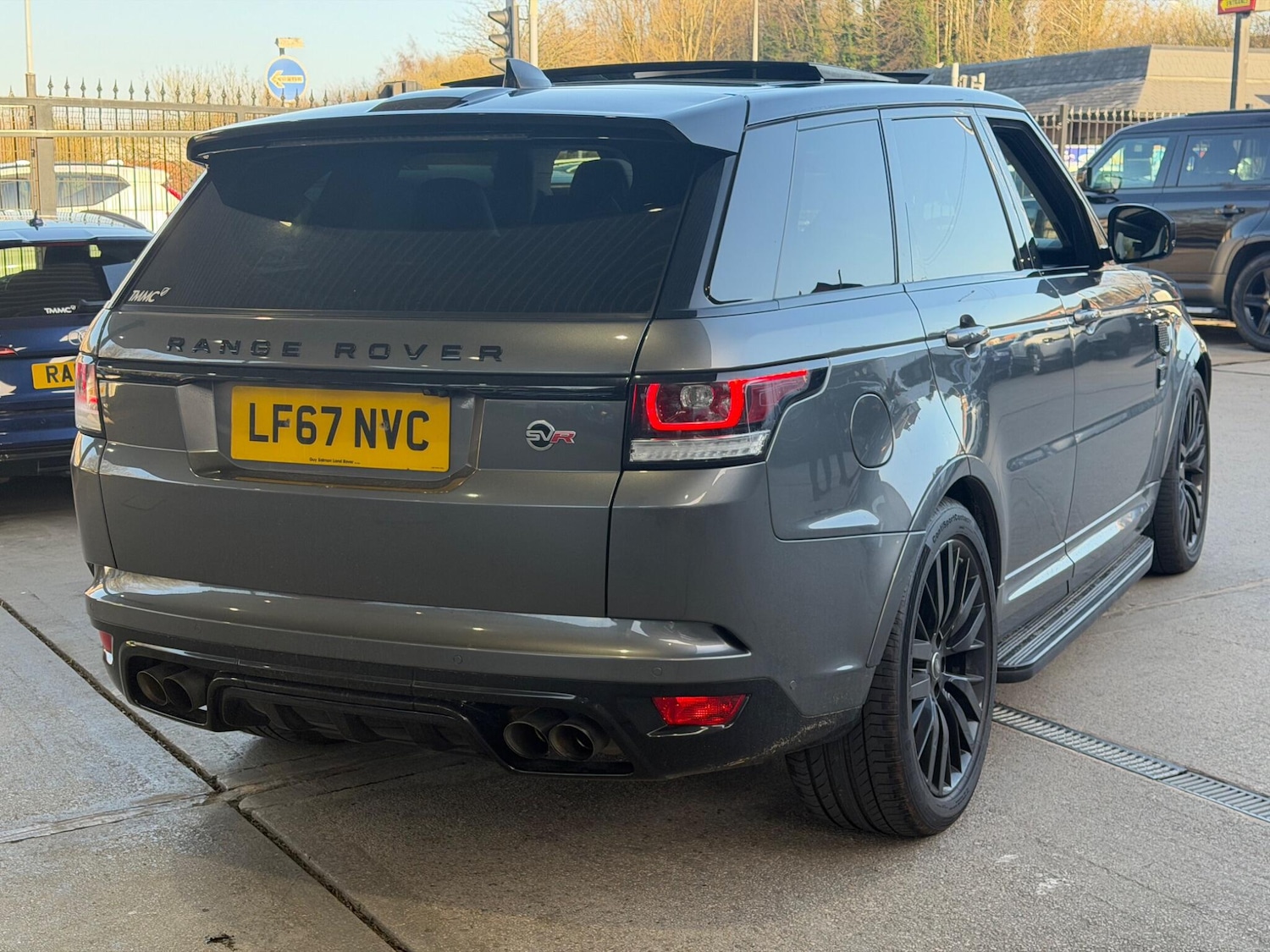 Used Land Rover Range Rover Sport 2017 for sale - 77925462: Photo 5