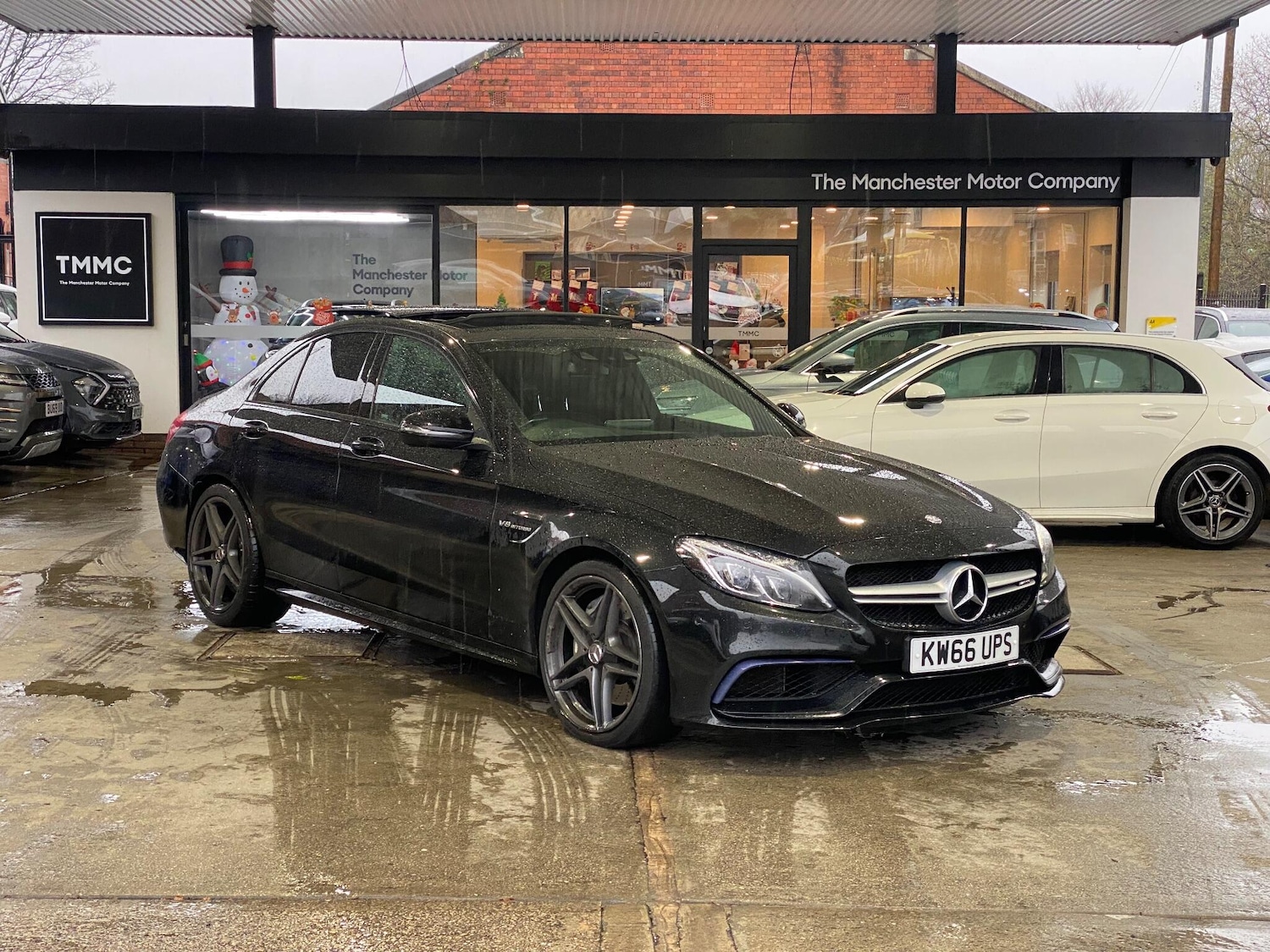 Used Mercedes-Benz C Class 2017 for sale - 76759668: Photo 1