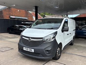 Used Vauxhall Vivaro 2016 for sale - 79145216: Photo