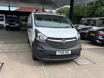 Used Vauxhall Vivaro 2016 for sale - 79145216: Photo