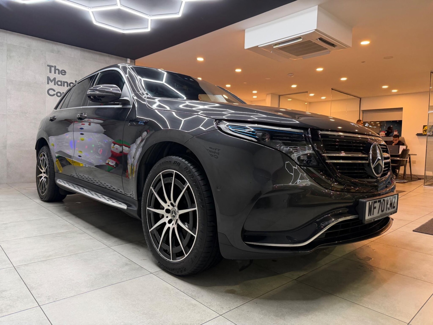 Used Mercedes-Benz EQC 2020 for sale - 77040914: Photo 11