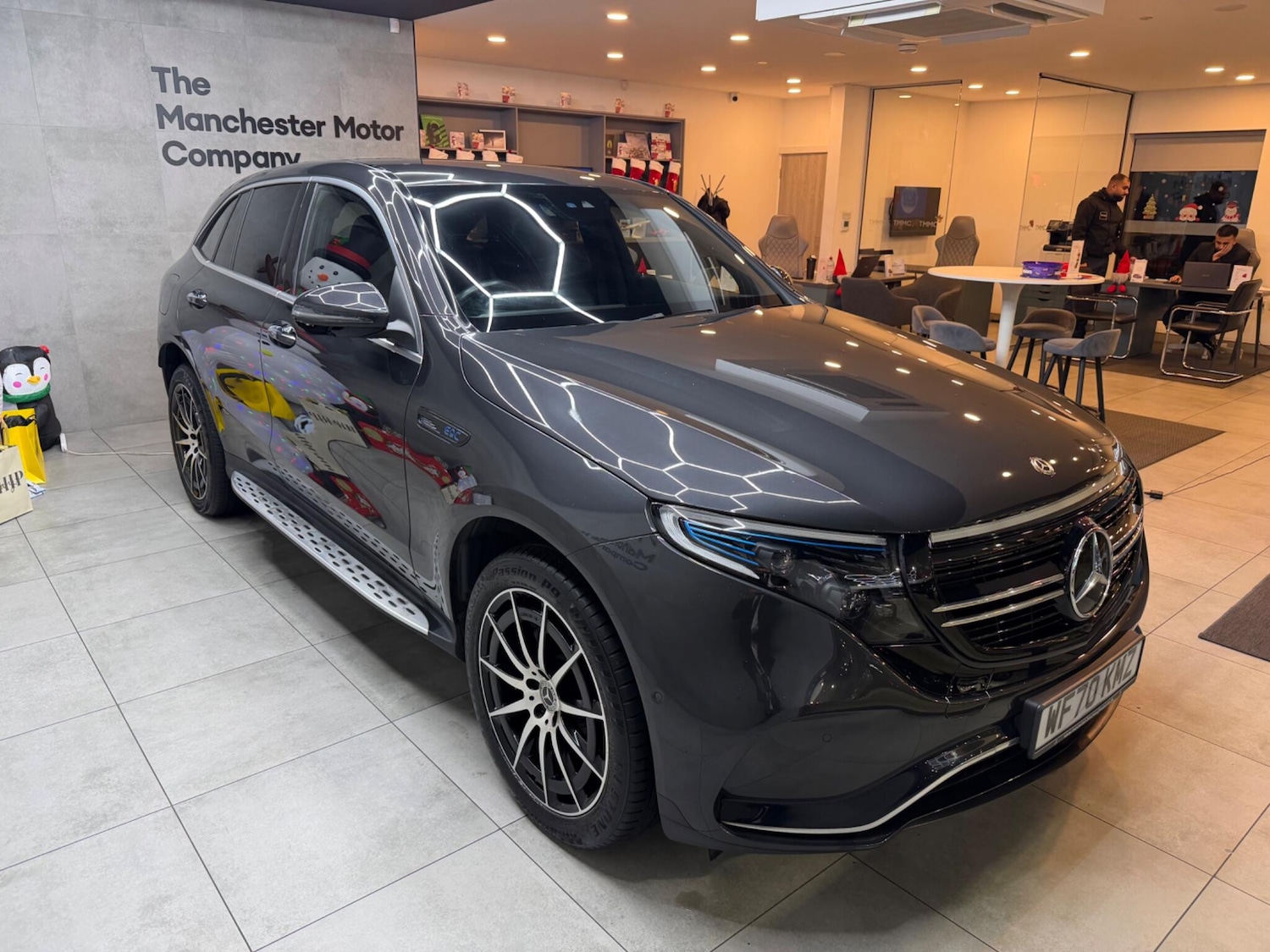 Used Mercedes-Benz EQC 2020 for sale - 77040914: Photo 12