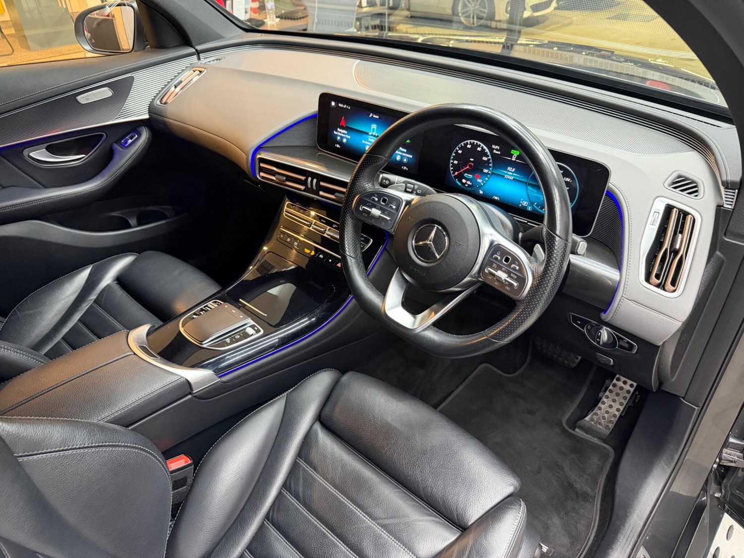 Used Mercedes-Benz EQC 2020 for sale - 77040914: Photo 18