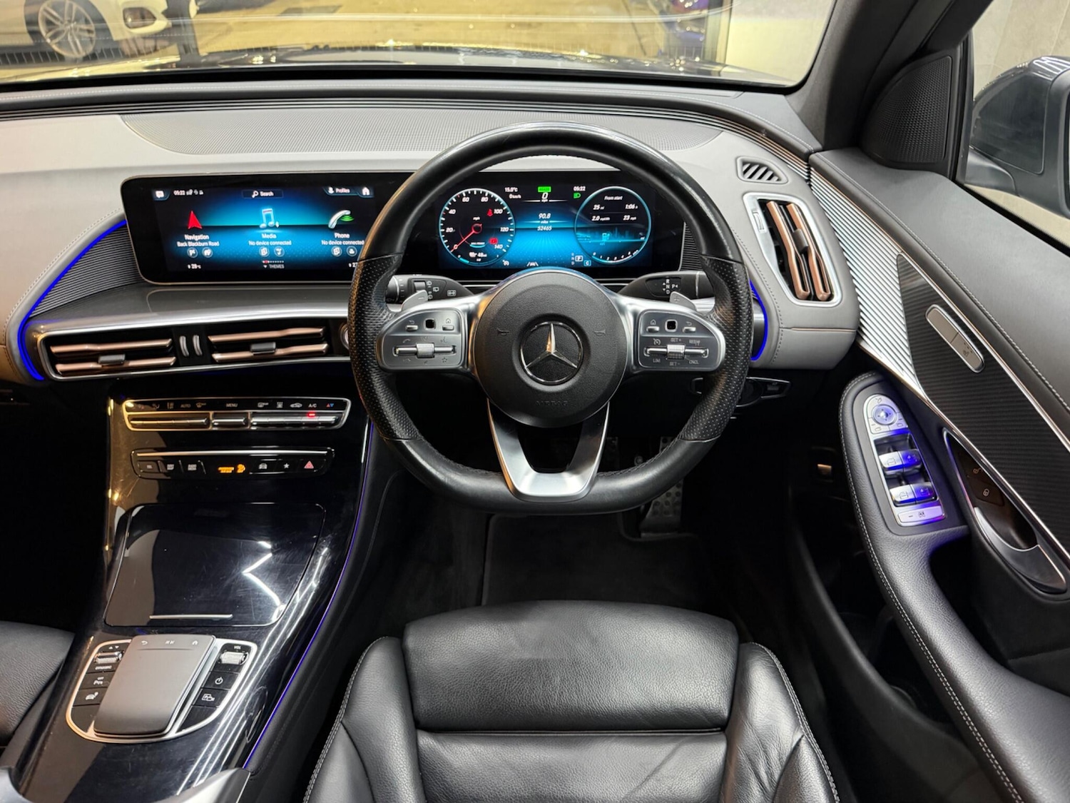 Used Mercedes-Benz EQC 2020 for sale - 77040914: Photo 32