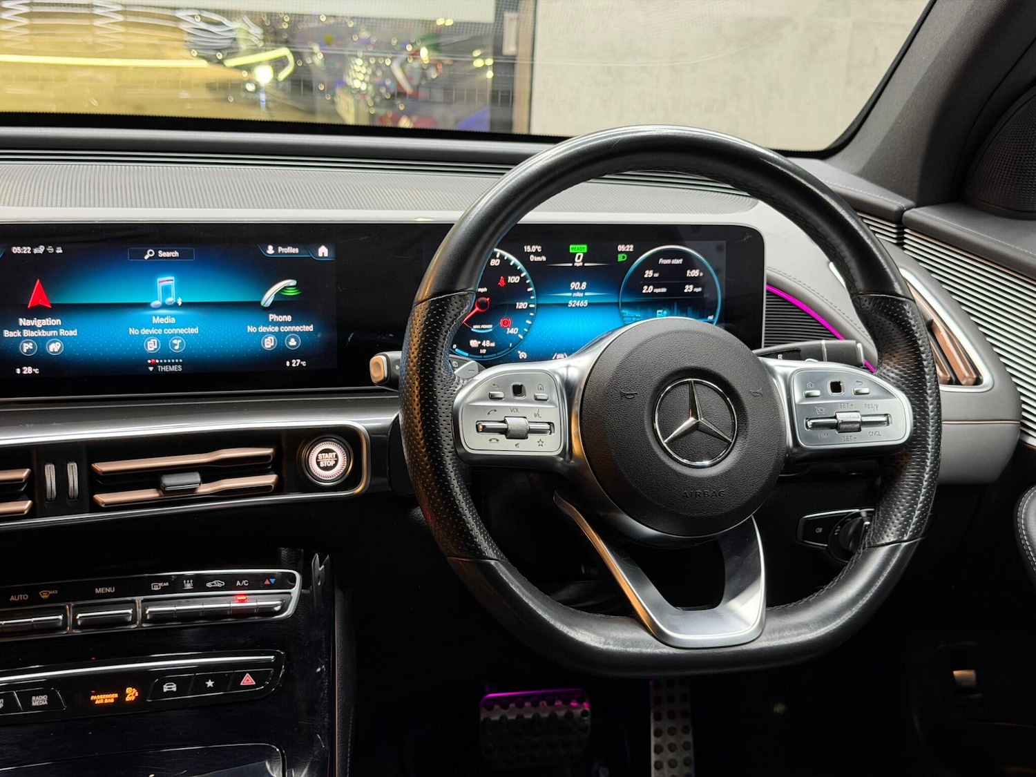 Used Mercedes-Benz EQC 2020 for sale - 77040914: Photo 33