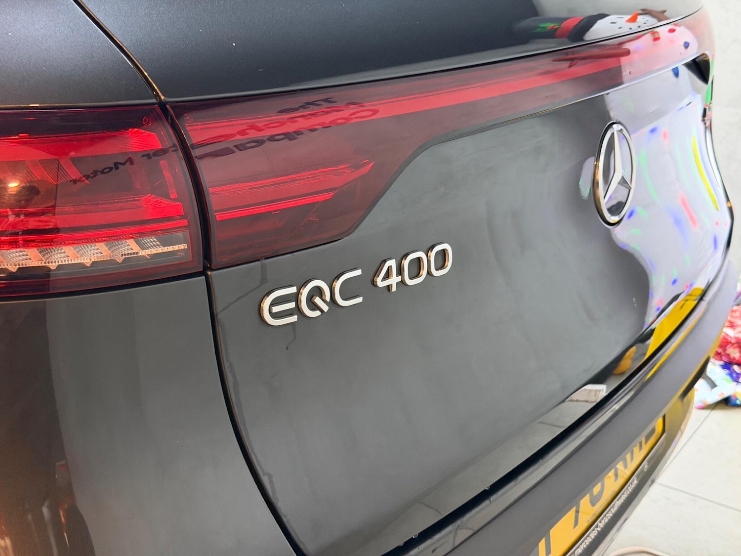 Used Mercedes-Benz EQC 2020 for sale - 77040914: Photo 5