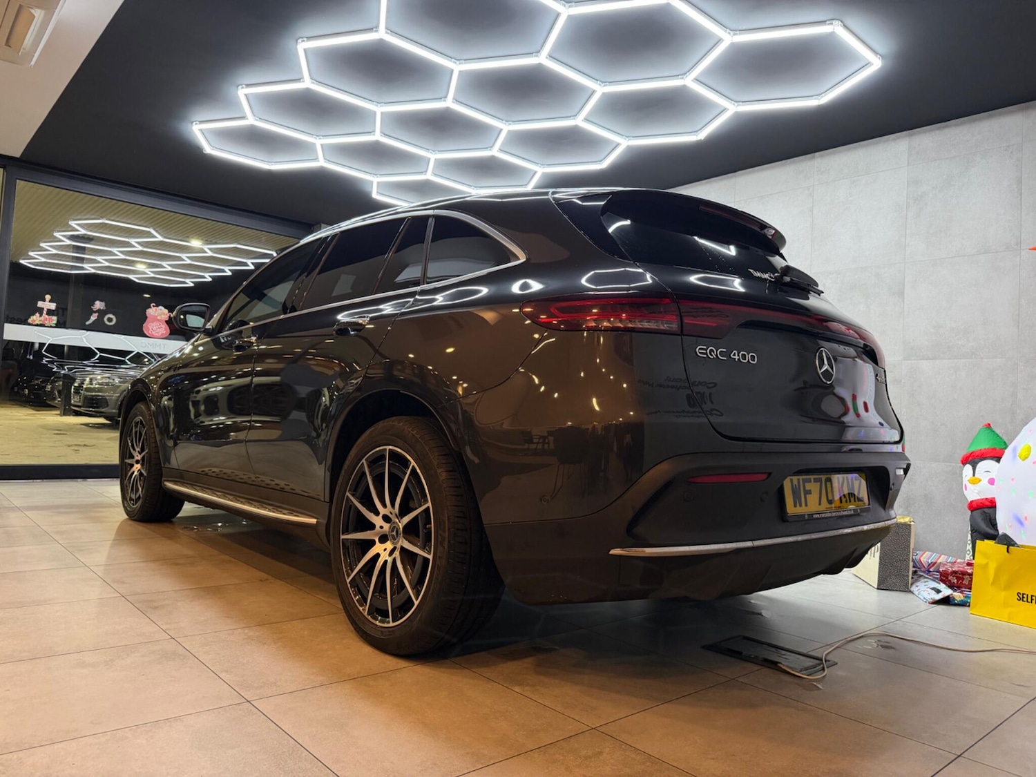 Used Mercedes-Benz EQC 2020 for sale - 77040914: Photo 6