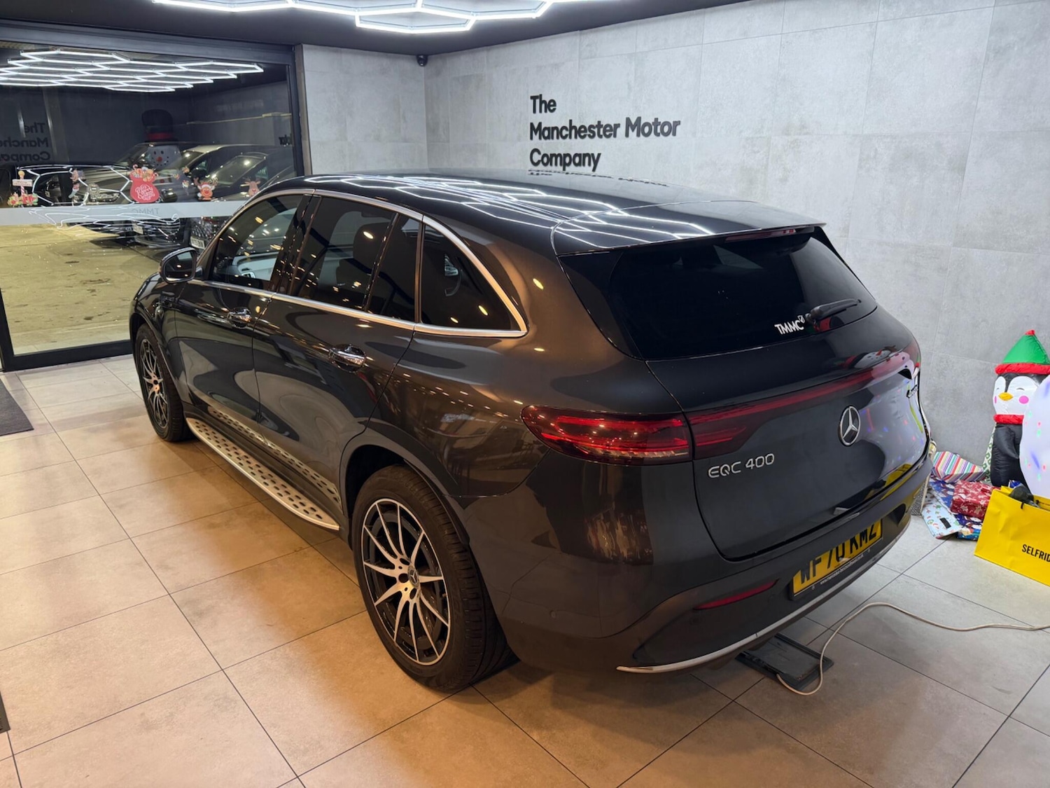 Used Mercedes-Benz EQC 2020 for sale - 77040914: Photo 7