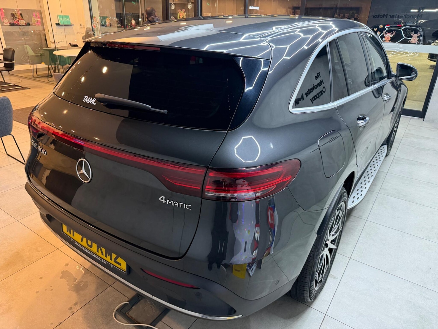 Used Mercedes-Benz EQC 2020 for sale - 77040914: Photo 9