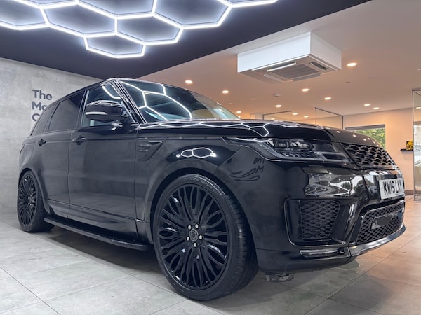 Used Land Rover Range Rover Sport 2019 for sale - 76318135: Photo 7