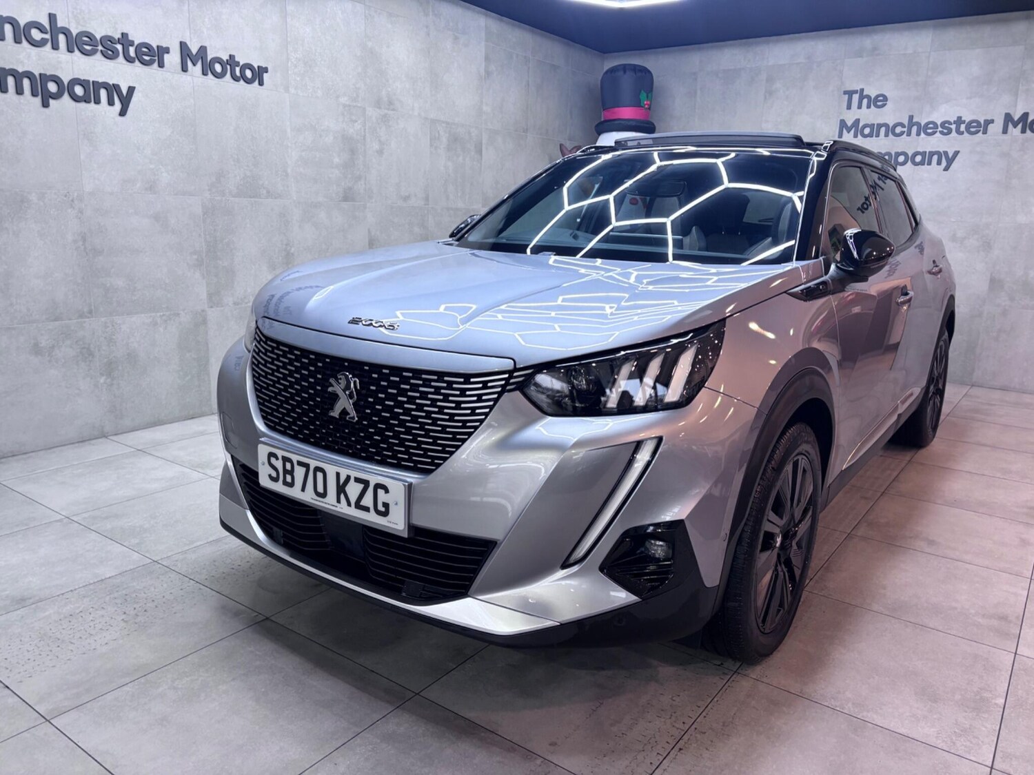 Used Peugeot E-2008 2020 for sale - 76666513: Photo 8