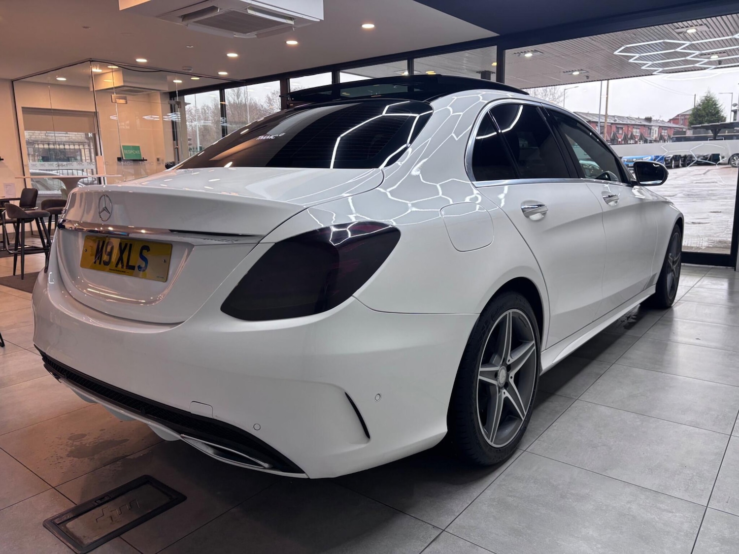 Used Mercedes-Benz C Class 2016 for sale - 77411154: Photo 11