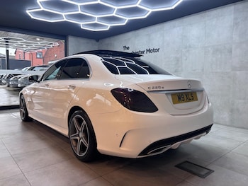 Used Mercedes-Benz C Class 2016 for sale - 77411154: Photo