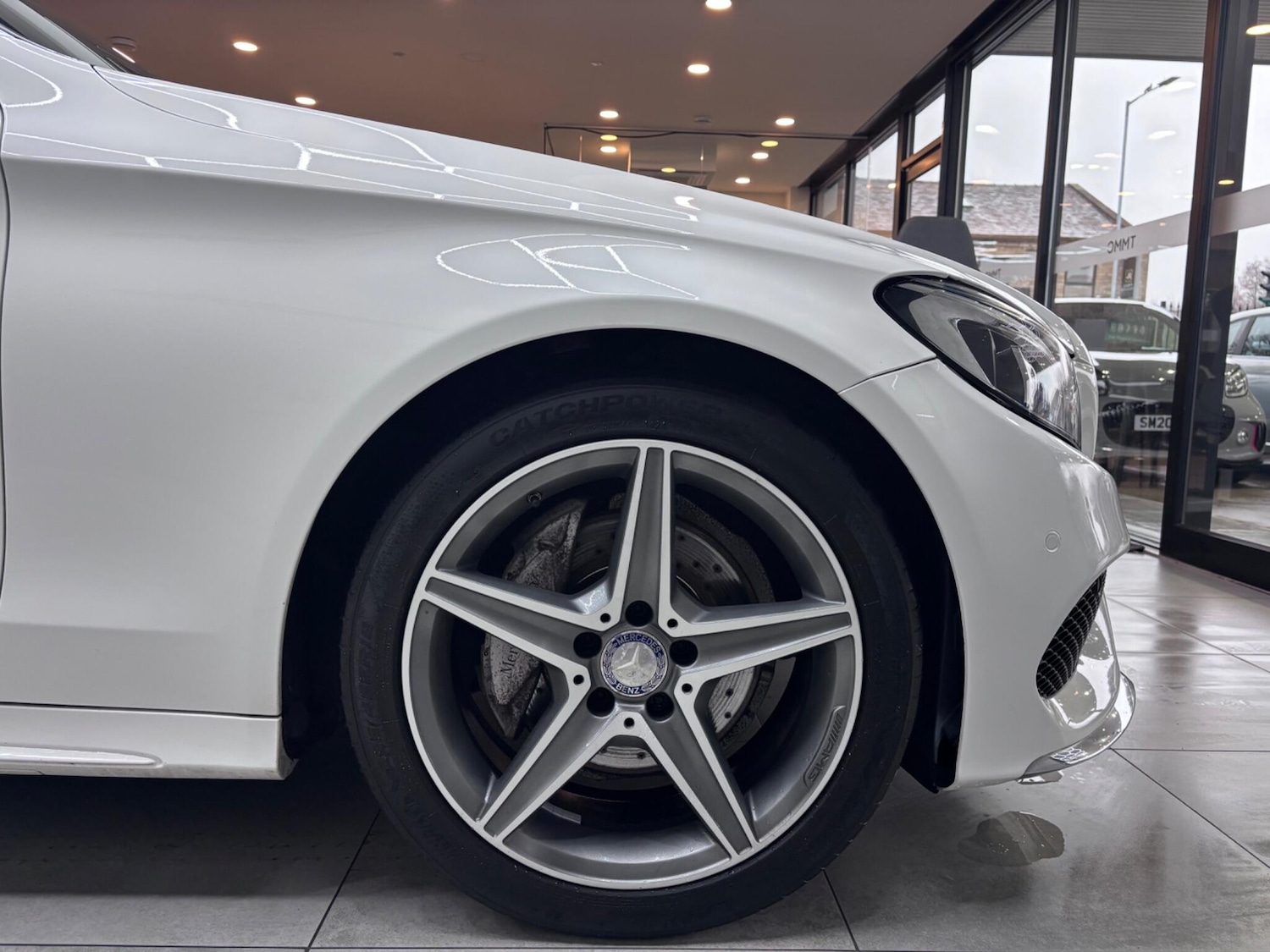 Used Mercedes-Benz C Class 2016 for sale - 77411154: Photo 43