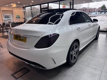 Used Mercedes-Benz C Class 2016 for sale - 77411154: Photo