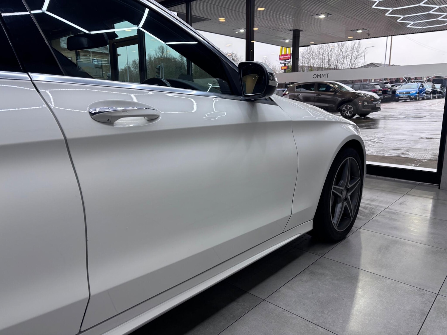 Used Mercedes-Benz C Class 2016 for sale - 77411154: Photo 69