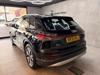 Used Audi Q4 e-tron 2022 for sale - 79484752: Photo